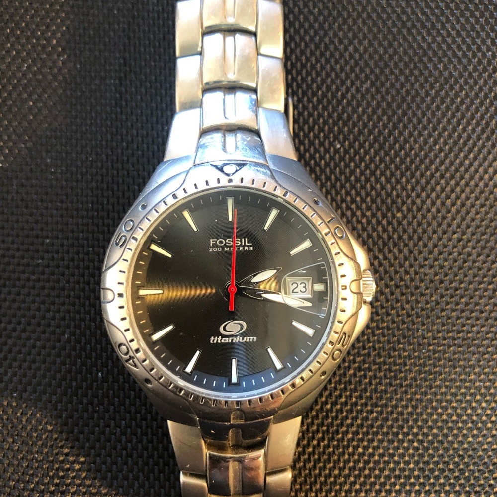 Fossil Titanium Men’s Watch